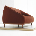 Nuevo estilo Muebles de diseño moderno Sofá de tela de salón